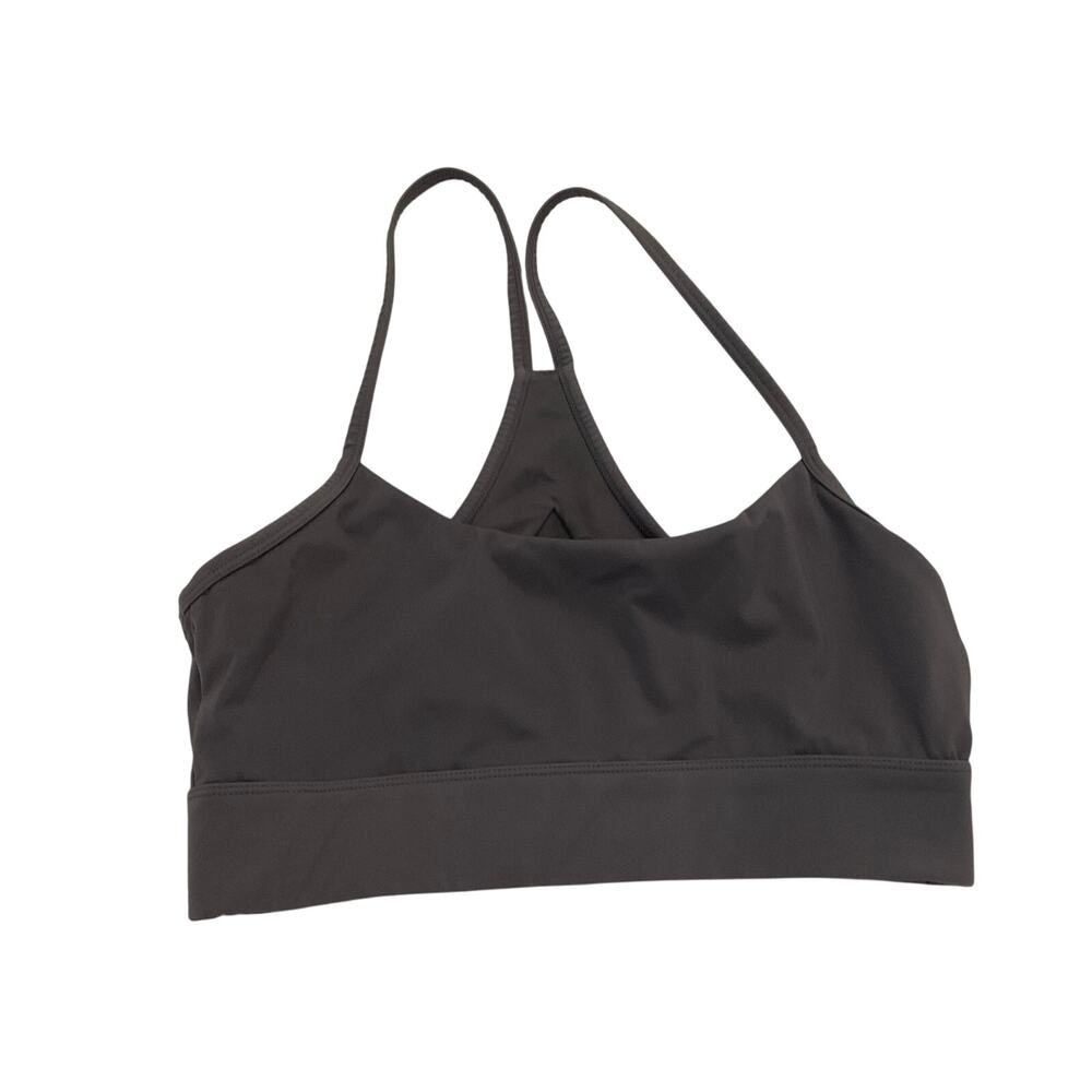 Varley Grey Light‎ Support Sports Bra - Size Medium